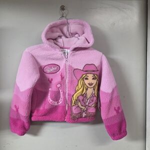 Barbie Pink Hooded Jacket